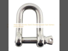 Ferradura de aço inoxidável pesado de estilo europeu