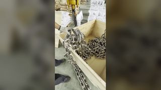 Cadeia de ligação de aço inoxidável